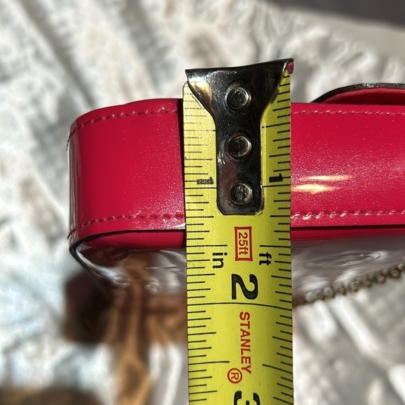 Louis Vuitton Felicie Pochette Rare Pink. Flaw - Picture 16 of 17